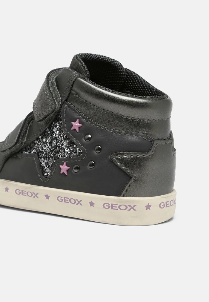 Geox KILWI GIRL - Baskets Montantes - Anthracite 5 Geox KILWI GIRL - Baskets Montantes - Anthracite – Image 5