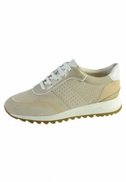 Geox TABELYA - Baskets Basses - Cream Gold