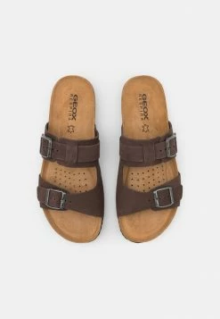 Geox GHITA - Mules - Dark Coffee 9 Geox GHITA - Mules - Dark Coffee -Pas Cher Geox Boutique adf14b4ff54f45a4b52732fca17fc4da