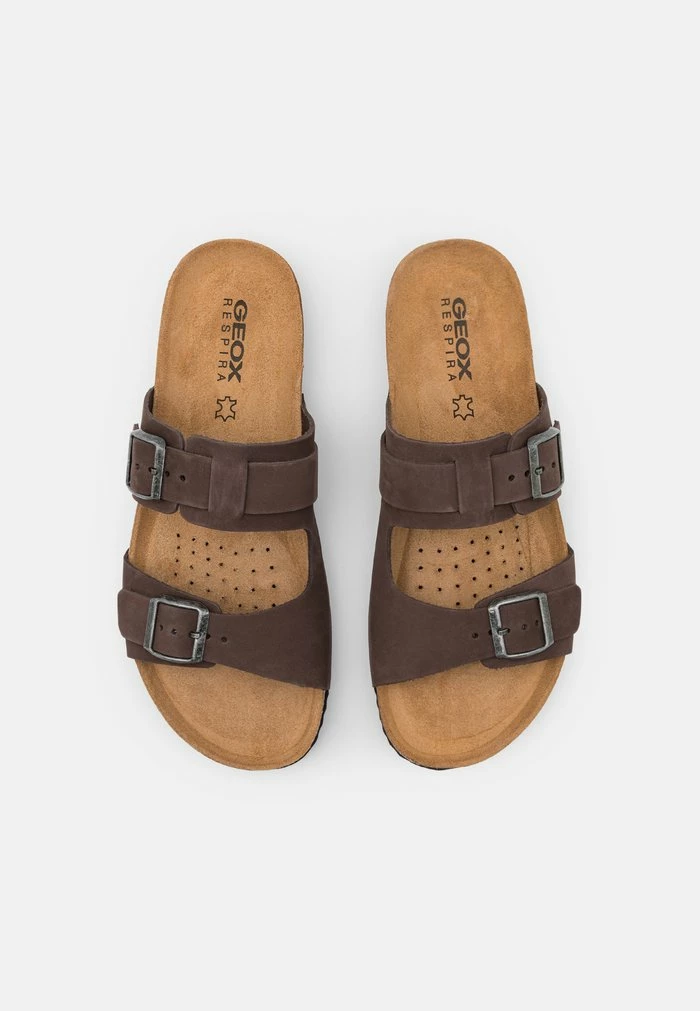 Geox GHITA - Mules - Dark Coffee 4 Geox GHITA - Mules - Dark Coffee – Image 4