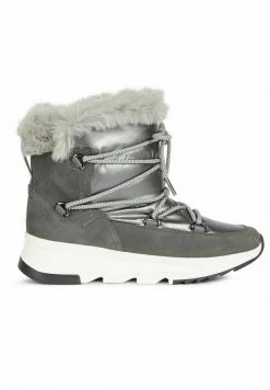 Geox BOTA AMPHIBIOX - Bottes De Neige - Gris