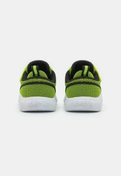 Geox SPRINTYE BOY - Baskets Basses - Lime/black -Pas Cher Geox Boutique adfc9e346fdf43f5b1da33e44803cc83