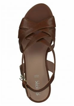 Geox Sandales Compensées - Cognac -Pas Cher Geox Boutique adfecc23d95e4c5f99508e4556dbca4d