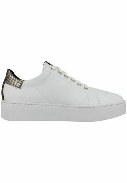 Geox SKYELY - Baskets Basses - White-light Gold -Pas Cher Geox Boutique ae3c26a0ffa64f4c894a342fe6fbbfa9