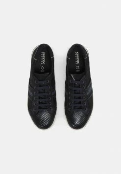 Geox JAYSEN - Baskets Basses - Blue -Pas Cher Geox Boutique ae97c1d5f2cc4c9d81534ca199432165