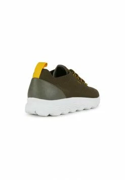Geox SPHERICA - Baskets Basses - Olive -Pas Cher Geox Boutique aed4425c9eed480cafc47eba56283208