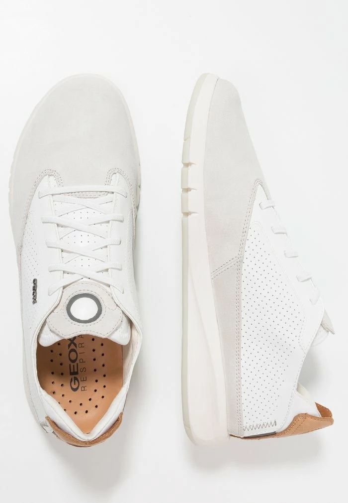 Geox AERANTIS - Baskets Basses - Papyrus/white 2 Geox AERANTIS - Baskets Basses - Papyrus/white – Image 2