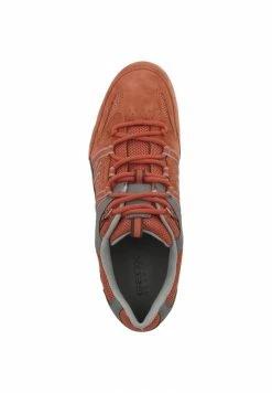 Geox U ELLERO B - Baskets Basses - Brick -Pas Cher Geox Boutique aef4360c66ce4709890dd3829a1e6ec1