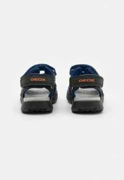 Geox VANIETT BOY - Sandales De Randonnée - Royal/orange -Pas Cher Geox Boutique af199224549a4df8841f8b031a401966