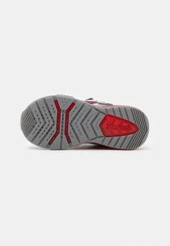 Geox BAYONYC BOY - Baskets Basses - Grey/red -Pas Cher Geox Boutique af439755360740c480f556c6f7bed9b3
