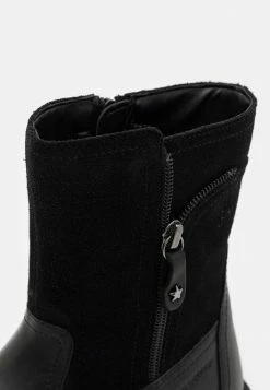 Geox SHAYLAX GIRL WPF - Bottines - Black -Pas Cher Geox Boutique af869592ee2b43dda9374fa107658ebf