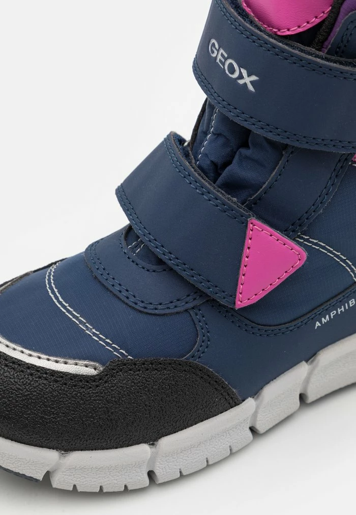 Geox FLEXYPER GIRL - Bottes De Neige - Navy/fuchsia 6 Geox FLEXYPER GIRL - Bottes De Neige - Navy/fuchsia – Image 6
