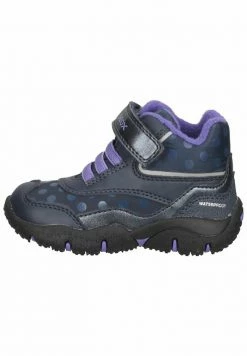 Geox Boots à Talons - Navy/purple