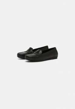 Geox ELIDIA - Mocassins - Black -Pas Cher Geox Boutique b0975e5d9a7e447cb572ff4ac297fdf2