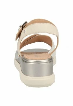 Geox Sandales Classiques / Spartiates - Silver -Pas Cher Geox Boutique b0a4cf20b9c04534bc4d1eb1b9d1d2fd