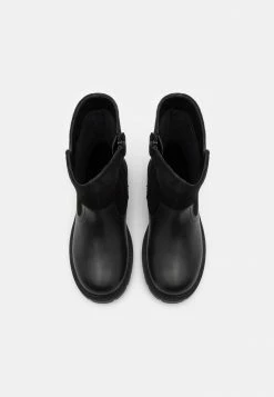 Geox SHAYLAX GIRL WPF - Bottines - Black -Pas Cher Geox Boutique b0a6e675fa9342c9a0be6bbd9142aaa9