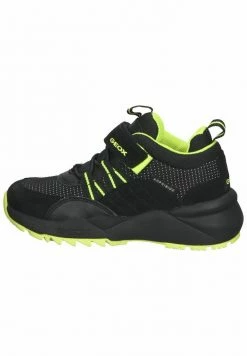 Geox Baskets Montantes - Black/fluo Yellow