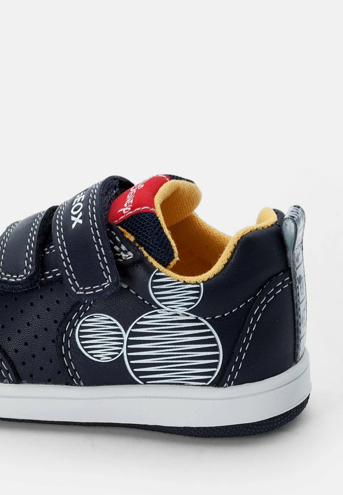 Geox NEW FLICK BOY MICKEY MOUSE - Baskets Basses - Navy 6 Geox NEW FLICK BOY MICKEY MOUSE - Baskets Basses - Navy – Image 6
