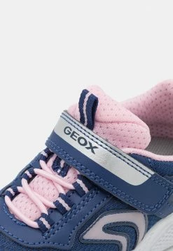 Geox SPRINTYE GIRL - Baskets Basses - Navy/light Pink -Pas Cher Geox Boutique b0b6f114fbac4257b6b8f1488ee4482a