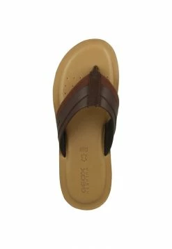 Geox ARTIE - Tongs - Dark Coffee -Pas Cher Geox Boutique b116730f9a974b62b764647208ff5886