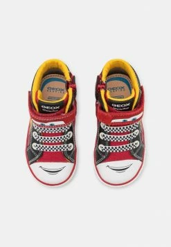Geox DISNEY CARS KILWI BOY - Baskets Montantes - Red/black -Pas Cher Geox Boutique b14a8917a34f48e7b451f09381bc5185