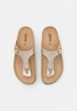 Geox BRIONIA - Tongs - Platinum -Pas Cher Geox Boutique b156677d220a4544a7e0f9e39f340a7d