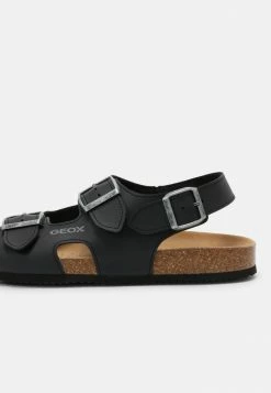 Geox GHITA - Sandales - Black -Pas Cher Geox Boutique b1675fc3512e4cf3adcc1810d52c8fc0