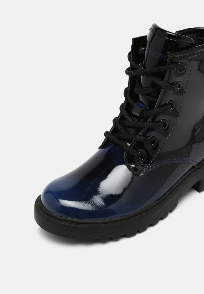 Geox CASEY GIRL - Bottines à Lacets - Dark Navy 7 Geox CASEY GIRL - Bottines à Lacets - Dark Navy – Image 7