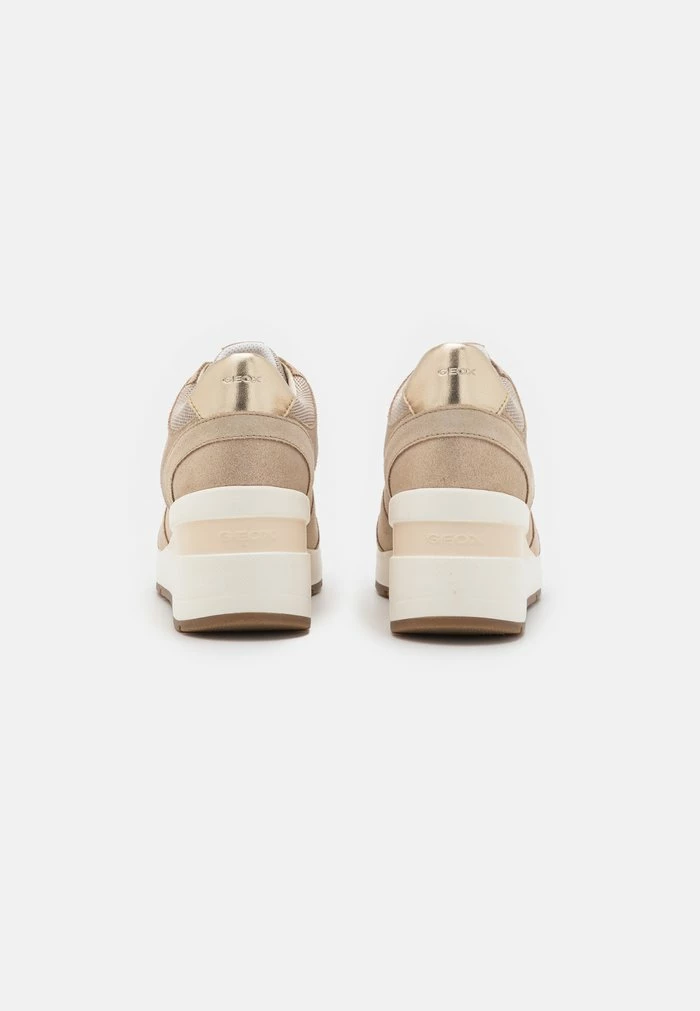Geox ZOSMA - Baskets Basses - Light Taupe 4 Geox ZOSMA - Baskets Basses - Light Taupe – Image 4