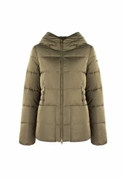 Geox ASHEELY - Veste D'hiver - Dark Military -Pas Cher Geox Boutique b1d9fa3861654fa1971eac5f8e4e137d