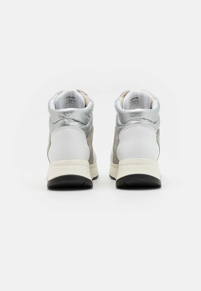 Geox FALENA ABX - Bottines à Lacets - White/silver 4 Geox FALENA ABX - Bottines à Lacets - White/silver – Image 4