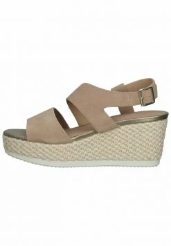 Geox Sandales Compensées - Dk Skin