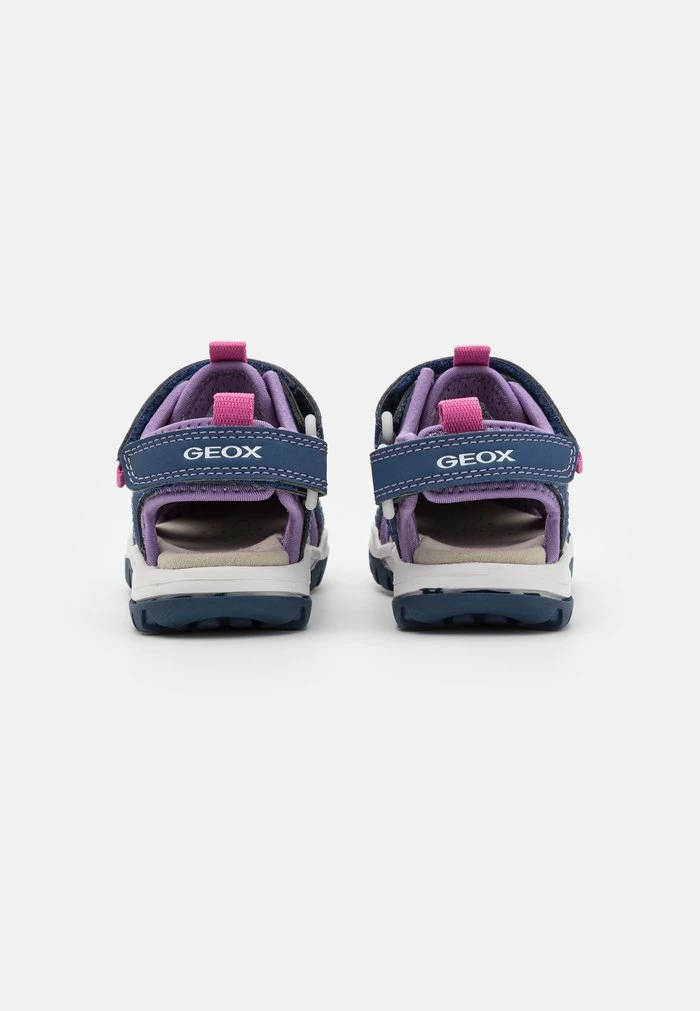 Geox BOREALIS GIRL - Sandales De Randonnée - Navy/lilac 3 Geox BOREALIS GIRL - Sandales De Randonnée - Navy/lilac – Image 3