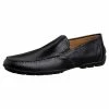 Geox UOMO MONET - Mocassins - Black
