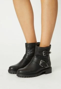 Geox HOARA - Bottines - Black