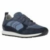 Geox VOLTO - Baskets Basses - Navy/lt Avio