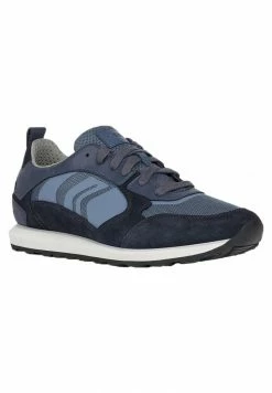 Geox VOLTO - Baskets Basses - Navy/lt Avio