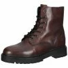 Geox Bottines à Lacets - Bordeaux