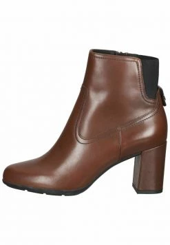 Geox Bottines à Talons Hauts - Cognac