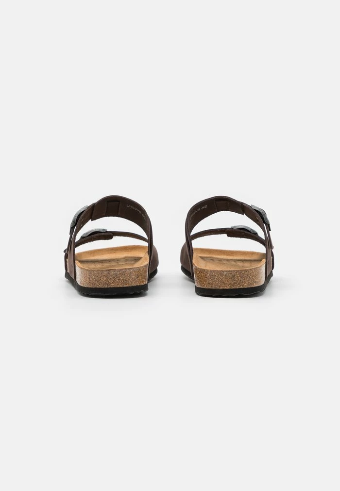 Geox GHITA - Mules - Dark Coffee 3 Geox GHITA - Mules - Dark Coffee – Image 3