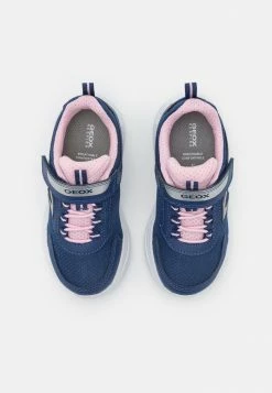 Geox SPRINTYE GIRL - Baskets Basses - Navy/light Pink -Pas Cher Geox Boutique b3f808bfd4f64b2e80073a5a34fc5e48