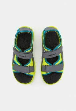 Geox VANIETT BOY - Sandales De Randonnée - Grey/lime -Pas Cher Geox Boutique b4182d202f204967a6322f1d27c51245