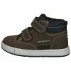 Geox SNEAKER - Baskets Montantes - Coffee Navy