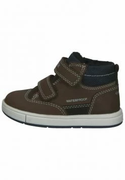Geox SNEAKER - Baskets Montantes - Coffee Navy