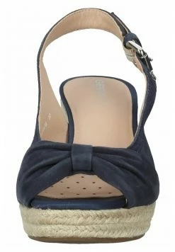 Geox Sandales Compensées - Dk Jeans -Pas Cher Geox Boutique b4277259431d4e7a9762cf452fcc2a4a