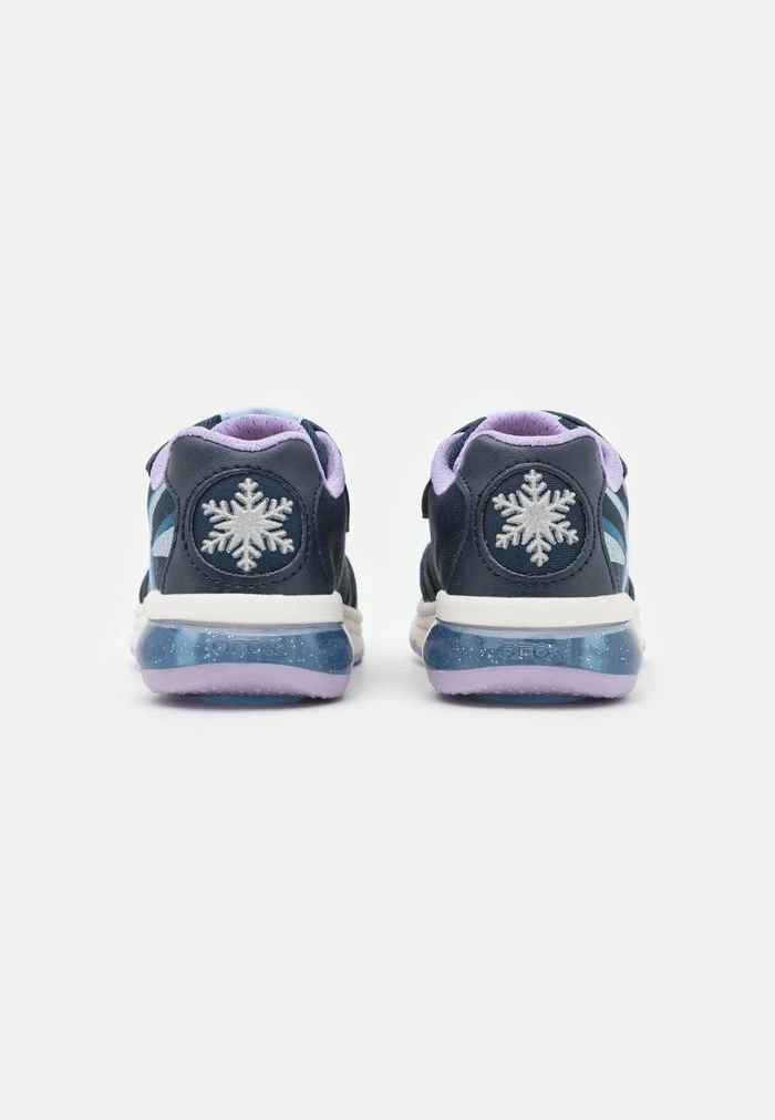 Geox DISNEY FROZEN ELSA SPACECLUB GIRL - Baskets Basses - Navy/sky 3 Geox DISNEY FROZEN ELSA SPACECLUB GIRL - Baskets Basses - Navy/sky – Image 3