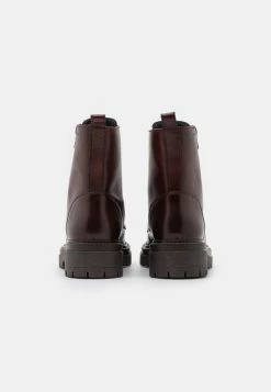 Geox IRIDEA - Bottines à Plateau - Bordeaux -Pas Cher Geox Boutique b4e6844223d047b68cff9a58333da1f4