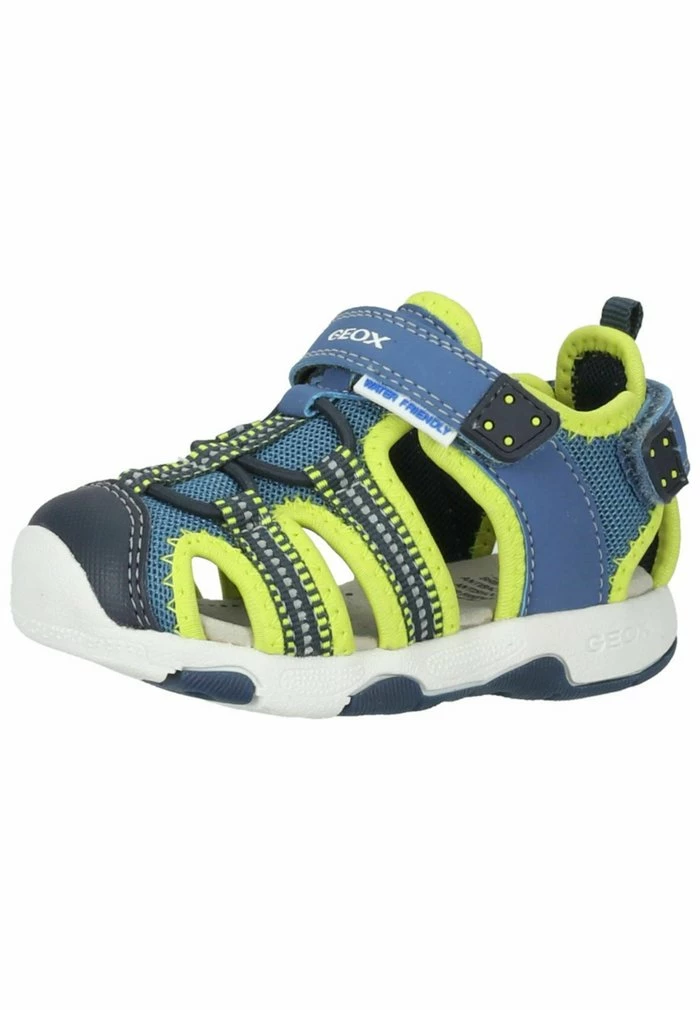 Geox Sandales De Randonnée - Lt Blue Lime 2 Geox Sandales De Randonnée - Lt Blue Lime – Image 2