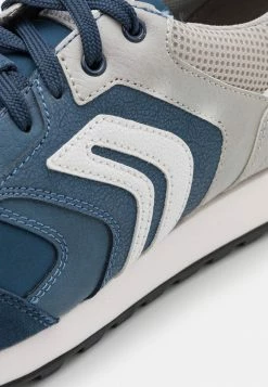 Geox PONENTE - Baskets Basses - Avio/light Grey -Pas Cher Geox Boutique b59f9069a74e426f858aa5e8cbdad5c0