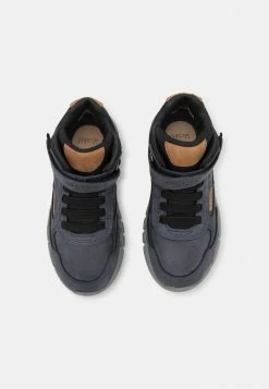 Geox FLEXYPER BOY - Bottines à Lacets - Navy -Pas Cher Geox Boutique b605d43a13e24caf8bc5e0819bd80272
